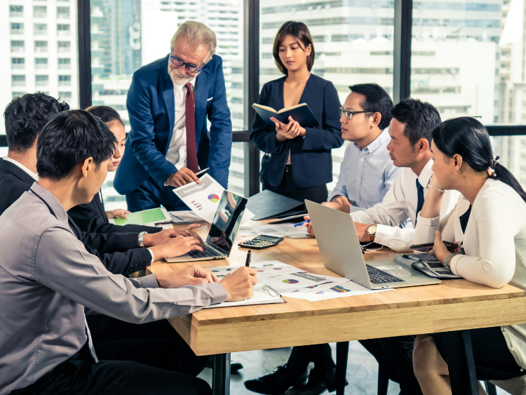 Financial Services Meeting