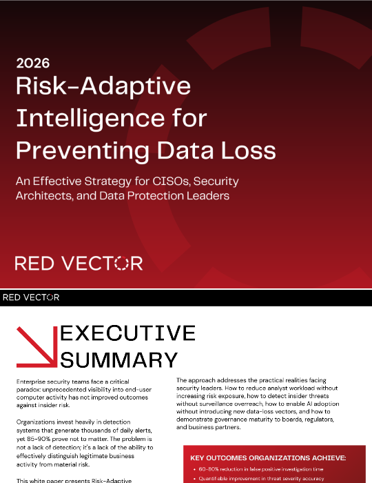 Risk Adaptive Intellegence for Preventing Data Loss 2026